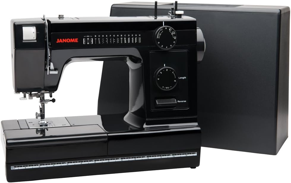 Janome HD1000BE Heavy Duty Sewing Machine